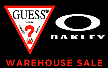 Guess Jeans Warehouse Sale 